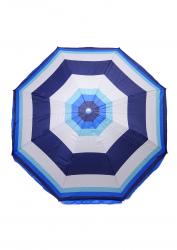 Зонт пляжный фольгированный (200см) 6 расцветок 12шт/упак ZHU-200 (расцветка 5) - фото 22