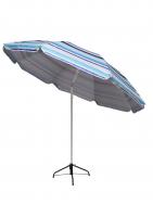 Зонт пляжный фольгированный (150см) 6 расцветок 12шт/упак ZHU-150 (расцветка 1)