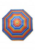 Зонт пляжный фольгированный (240см) 6 расцветок 12шт/упак ZHU-240 (расцветка 4)