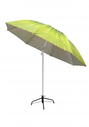 Зонт пляжный фольгированный с наклоном 170 см (6 расцветок) 12 шт/упак ZHUBU-170 - фото 4